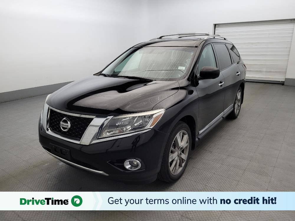 2014 Nissan Pathfinder Platinum — SUV — 100,184 mi — Plymouth Meeting, PA