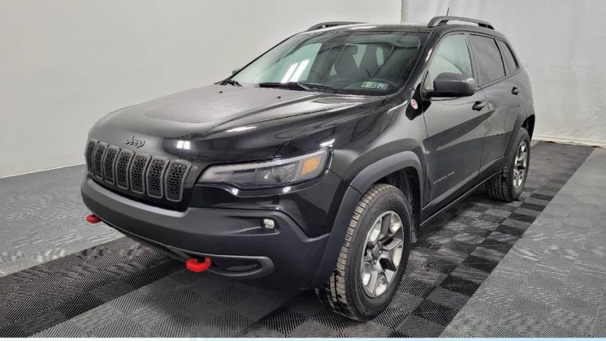 2019 Jeep Cherokee Trailhawk — SUV — 104,533 mi — Plymouth Meeting, PA