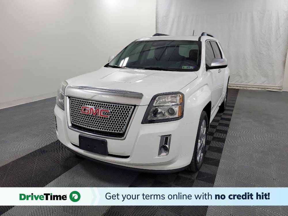 2015 GMC Terrain Denali — SUV — 76,535 mi — Plymouth Meeting, PA