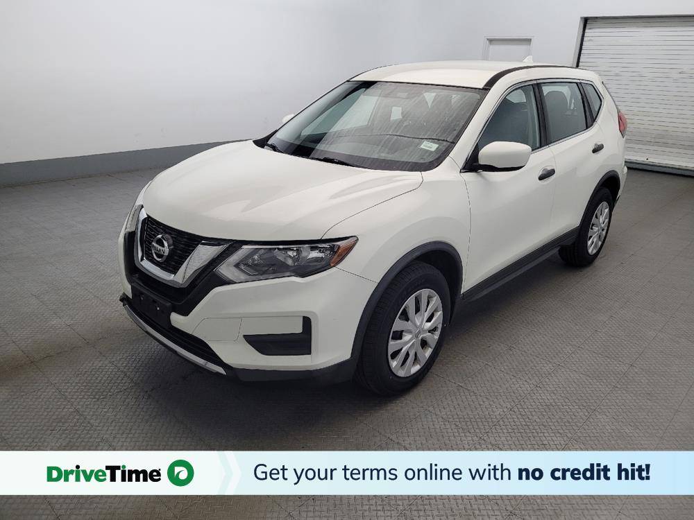 2017 Nissan Rogue S — SUV — 75,355 mi — Plymouth Meeting, PA
