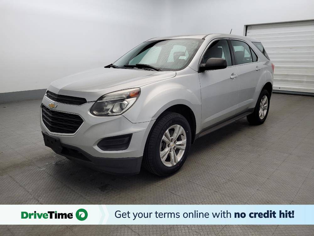 2016 Chevrolet Equinox LS — SUV — 133,508 mi — Plymouth Meeting, PA