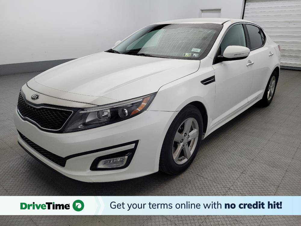 2015 Kia Optima LX — Sedan — 94,839 mi — Plymouth Meeting, PA