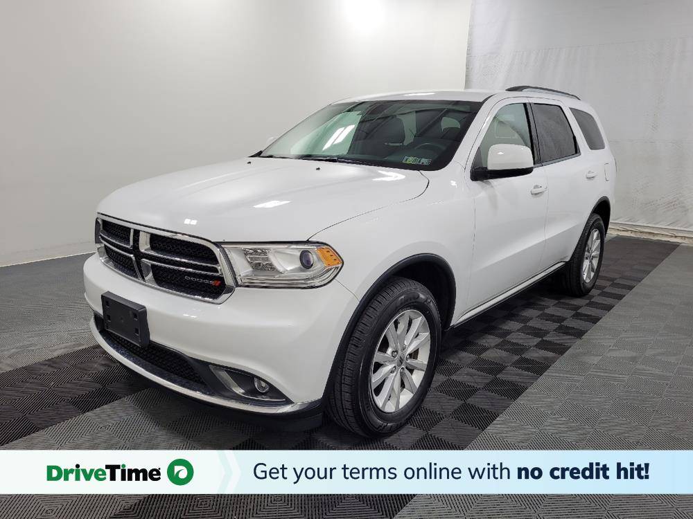 2019 Dodge Durango SXT Plus — SUV — 38,134 mi — Plymouth Meeting, PA