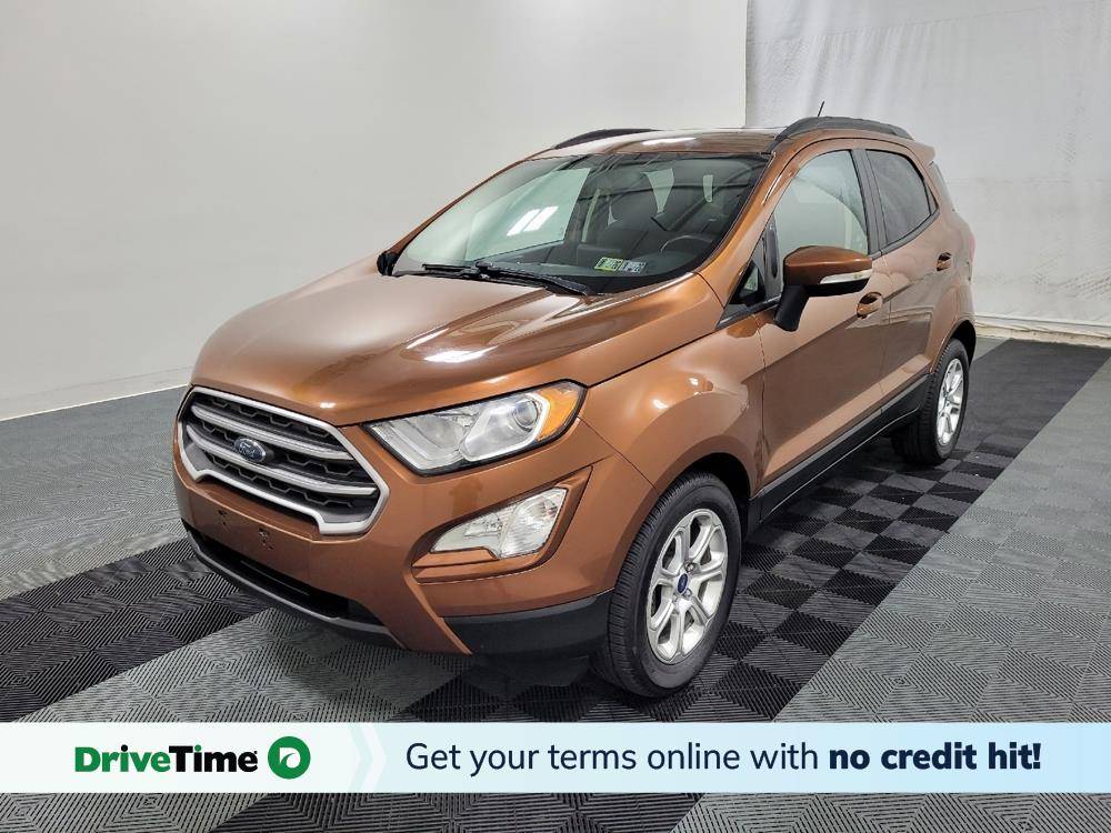 2018 Ford EcoSport SE — SUV — 88,920 mi — Plymouth Meeting, PA