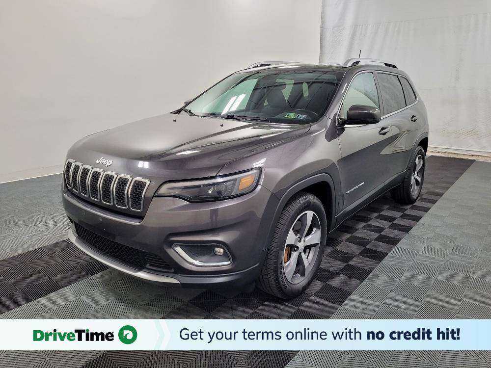 2019 Jeep Cherokee Limited — SUV — 102,258 mi — Plymouth Meeting, PA