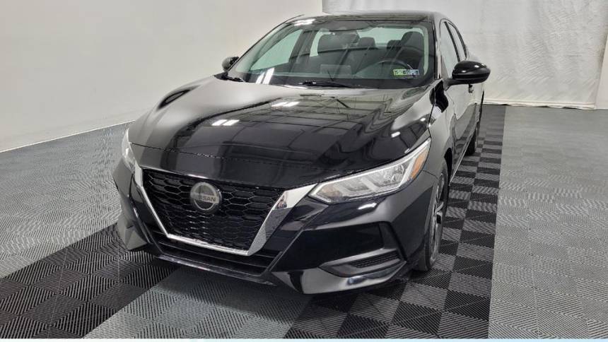 2021 Nissan Sentra SV — Sedan — 31,386 mi — Plymouth Meeting, PA
