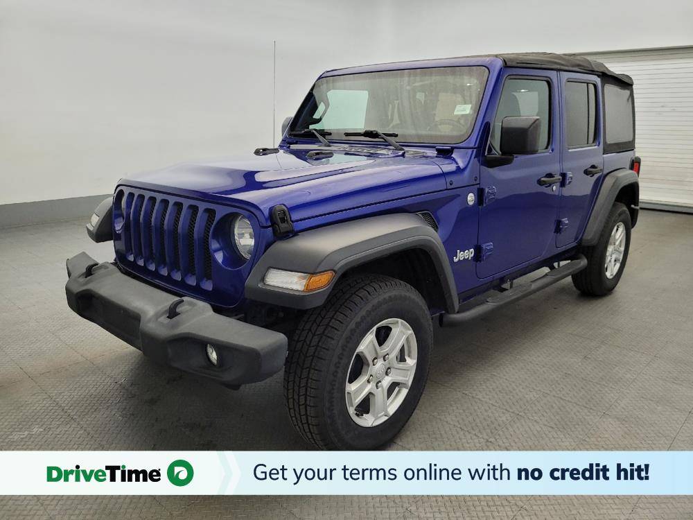 2018 Jeep Wrangler Sport S — SUV — 75,335 mi — Plymouth Meeting, PA
