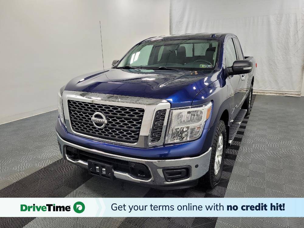 2018 Nissan Titan SV — Pickup Truck — 41,564 mi — Plymouth Meeting, PA