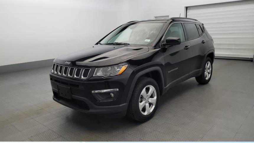 2019 Jeep Compass Latitude — SUV — 100,158 mi — Plymouth Meeting, PA