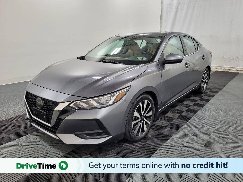 2021 Nissan Sentra SV — Sedan — 17,698 mi — Plymouth Meeting, PA