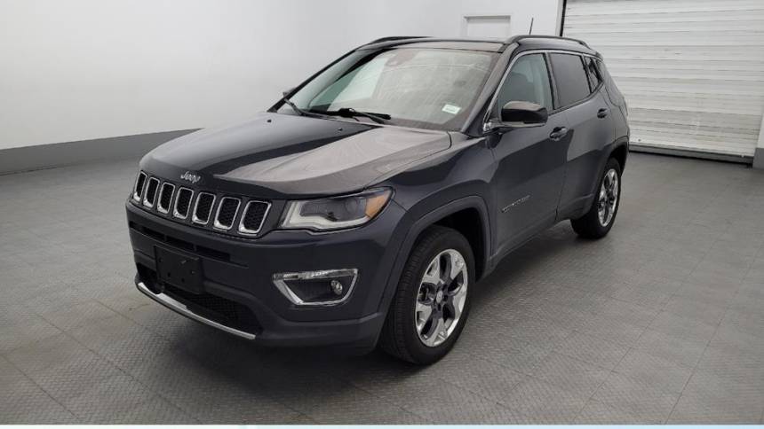 2017 Jeep Compass Limited — SUV — 57,944 mi — Plymouth Meeting, PA