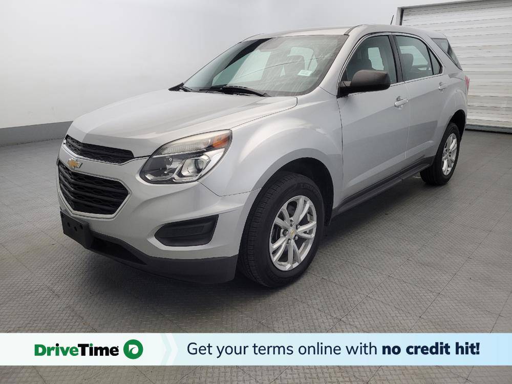 2017 Chevrolet Equinox LS — SUV — 101,159 mi — Plymouth Meeting, PA