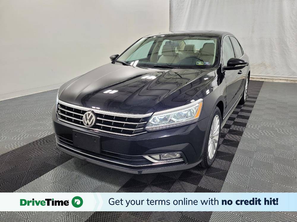 2017 Volkswagen Passat 1.8T SE — Sedan — 68,738 mi — Plymouth Meeting, PA