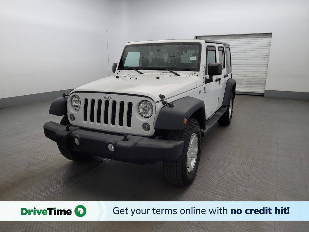 2016 Jeep Wrangler Sport — SUV — 84,346 mi — Plymouth Meeting, PA