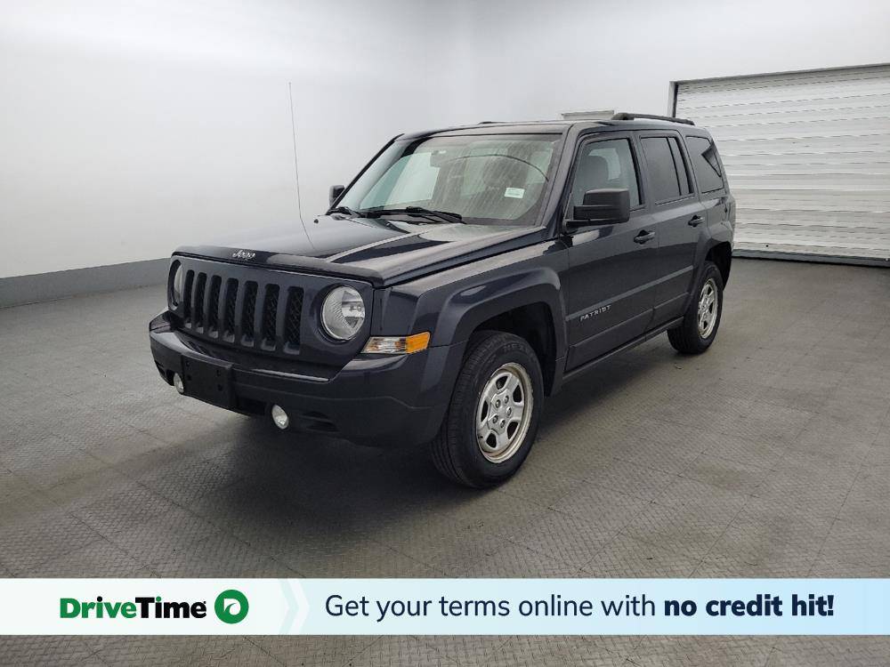 2016 Jeep Patriot Sport — SUV — 78,009 mi — Plymouth Meeting, PA