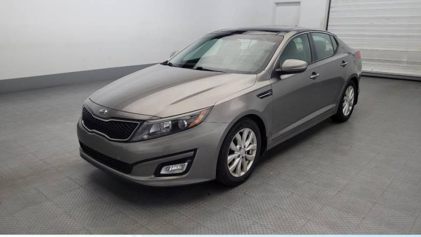 2014 Kia Optima EX — Sedan — 116,515 mi — Plymouth Meeting, PA