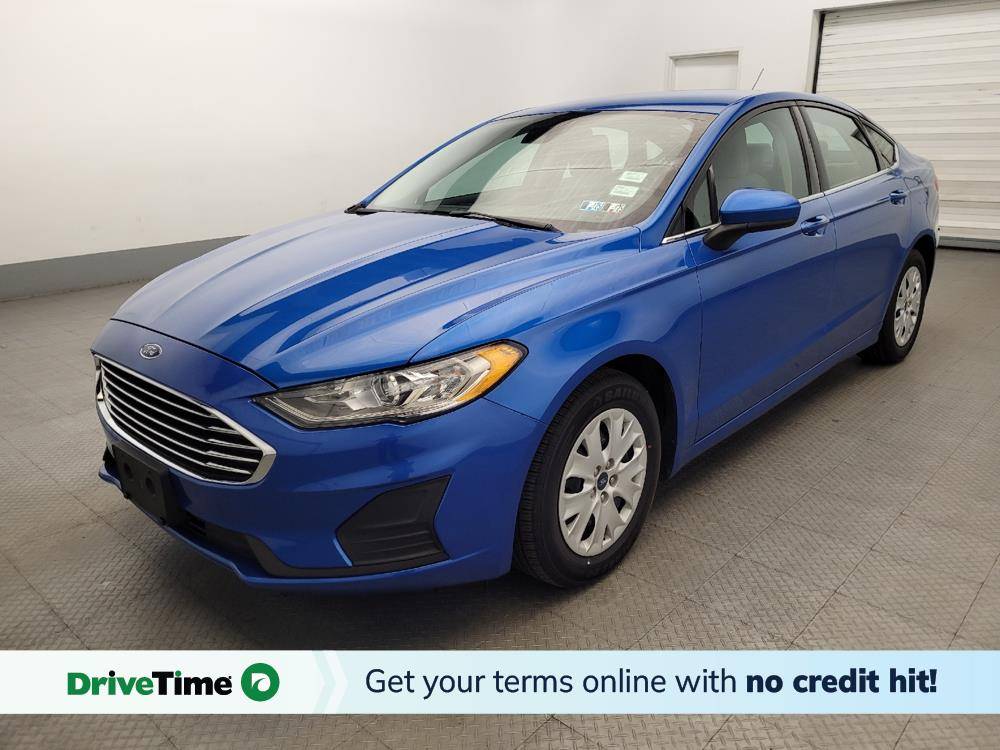 2019 Ford Fusion S — Sedan — 36,938 mi — Plymouth Meeting, PA