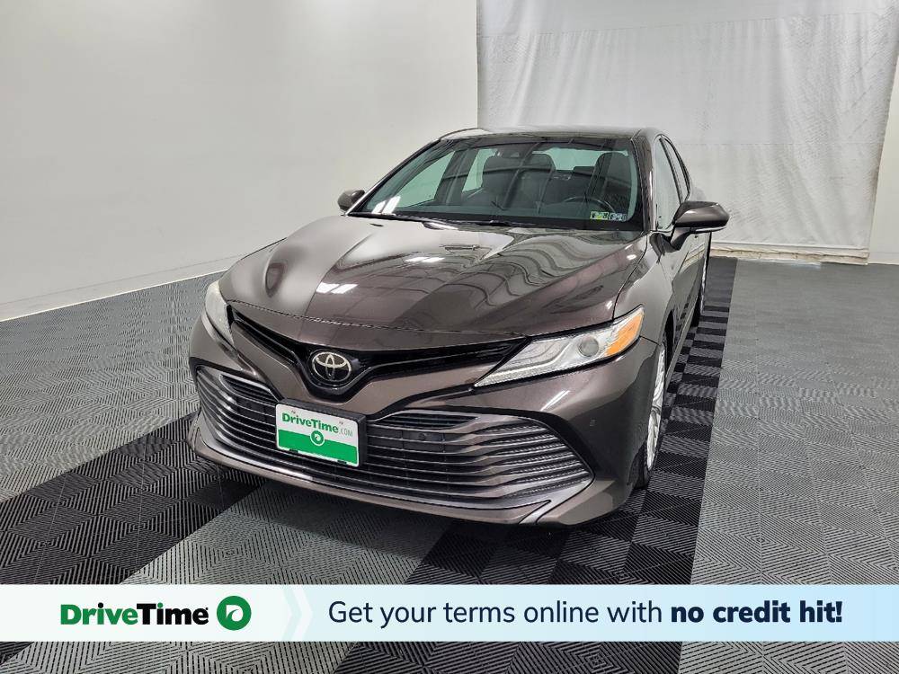 2018 Toyota Camry XLE — Sedan — 65,480 mi — Plymouth Meeting, PA