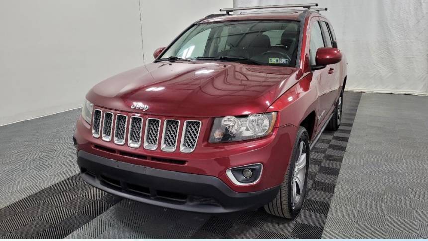 2017 Jeep Compass High Altitude — SUV — 106,547 mi — Pittsburgh, PA