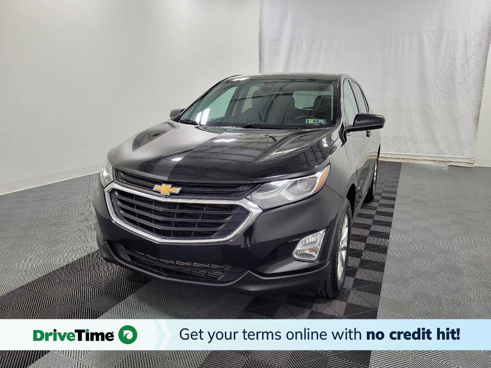 2020 Chevrolet Equinox LT — SUV — 107,573 mi — Pittsburgh, PA