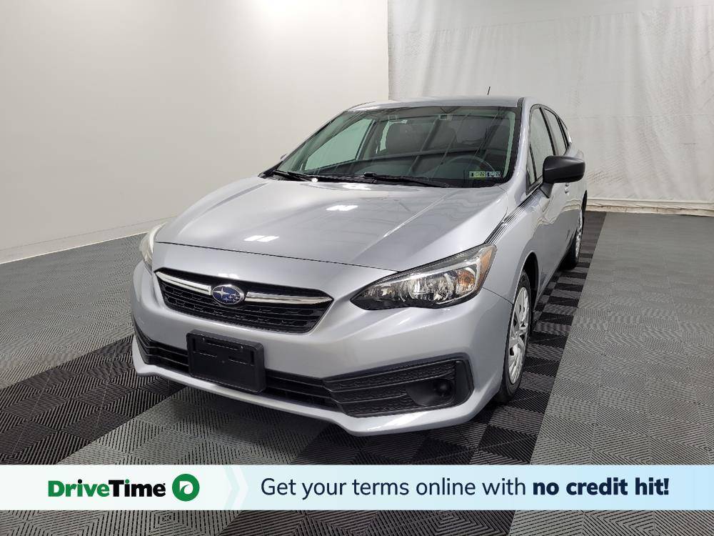 2022 Subaru Impreza 2.0i — Hatchback — 26,698 mi — Pittsburgh, PA