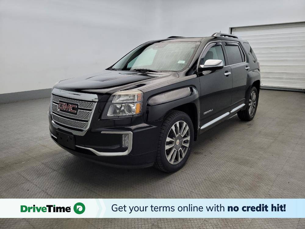 2016 GMC Terrain Denali — SUV — 91,949 mi — Pittsburgh, PA