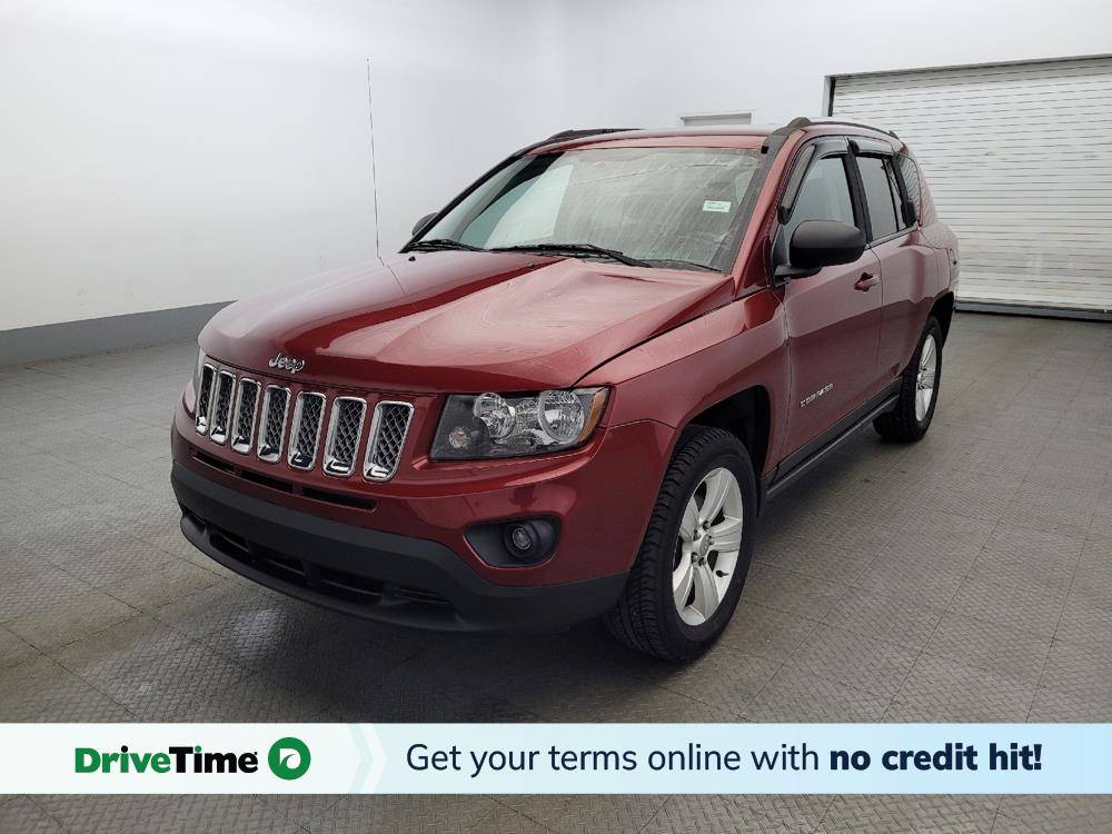 2014 Jeep Compass Latitude — SUV — 89,851 mi — Pittsburgh, PA