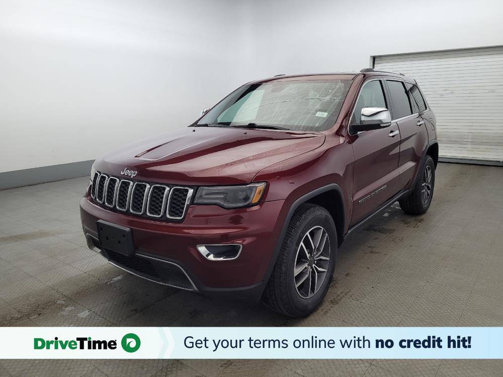 2020 Jeep Grand Cherokee Limited