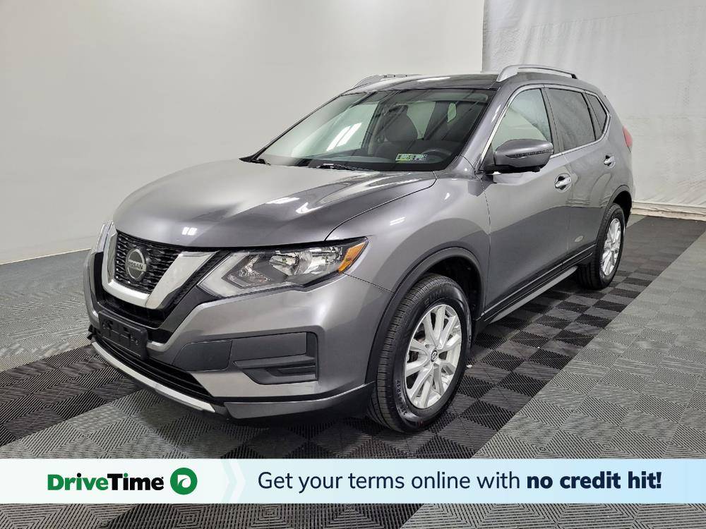 2018 Nissan Rogue SV — SUV — 40,913 mi — Pittsburgh, PA