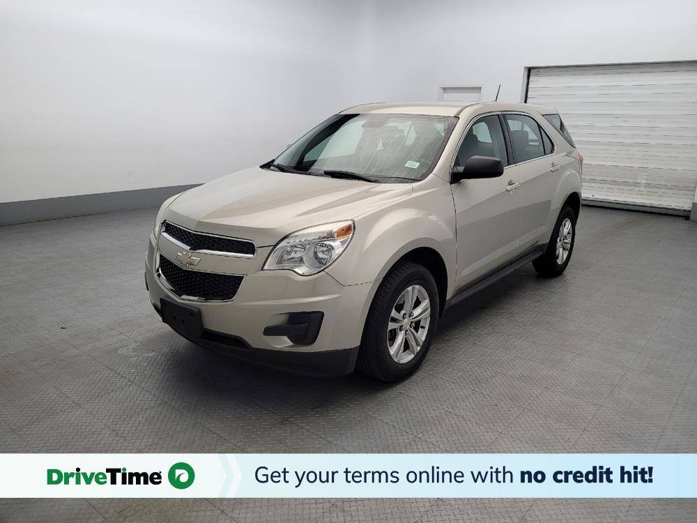 2015 Chevrolet Equinox LS — SUV — 75,666 mi — Pittsburgh, PA