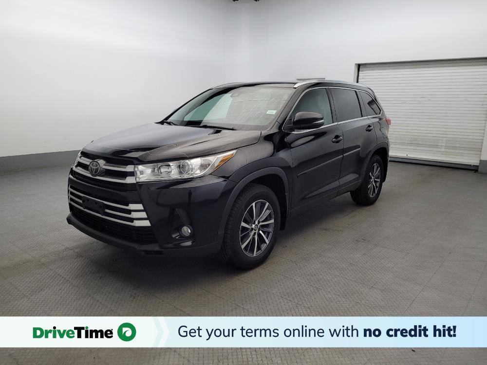 2017 Toyota Highlander XLE — SUV — 96,358 mi — Pittsburgh, PA