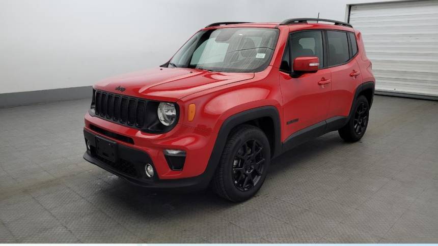 2020 Jeep Renegade Altitude — SUV — 65,201 mi — Pittsburgh, PA