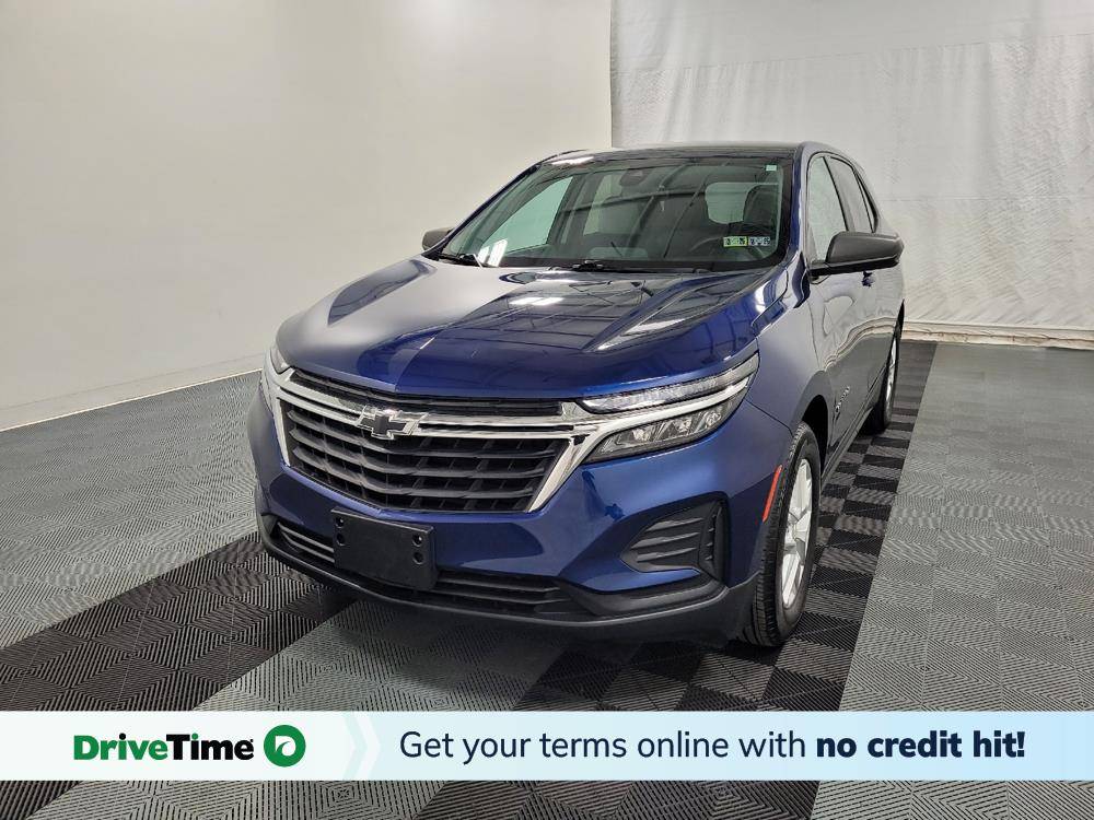 2022 Chevrolet Equinox LS — SUV — 19,967 mi — Pittsburgh, PA