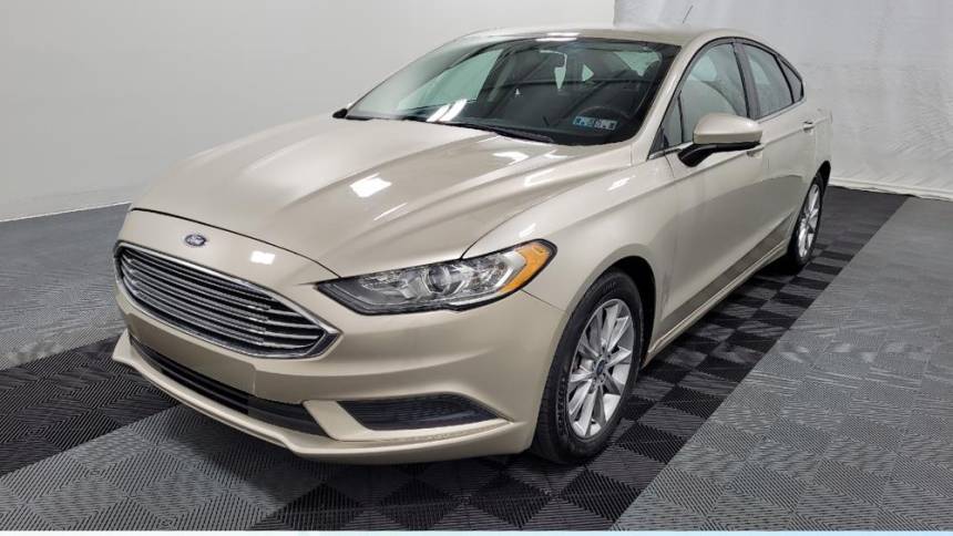 2017 Ford Fusion SE — Sedan — 55,041 mi — Pittsburgh, PA