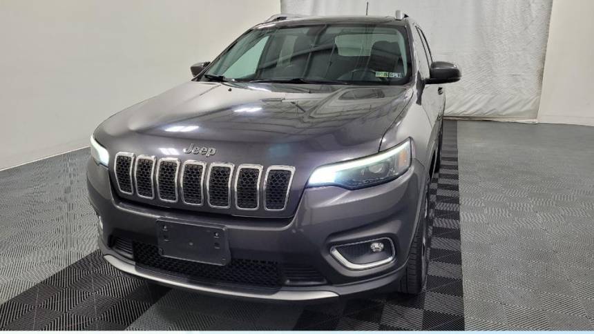 2019 Jeep Cherokee Limited — SUV — 64,642 mi — Pittsburgh, PA
