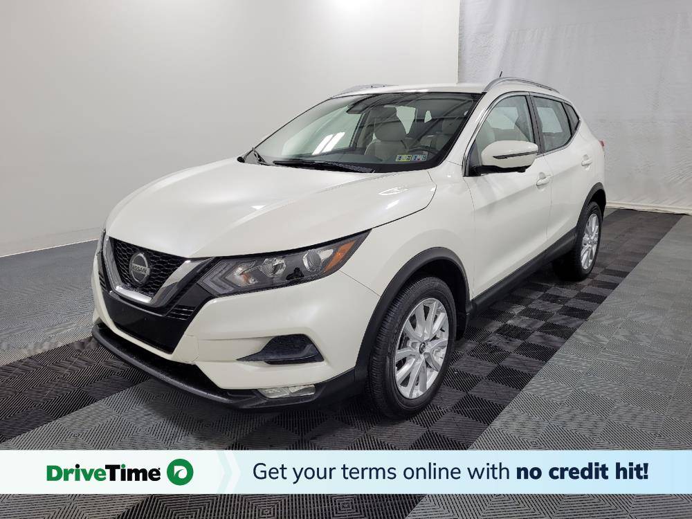 2021 Nissan Rogue Sport SV — SUV — 46,256 mi — Pittsburgh, PA