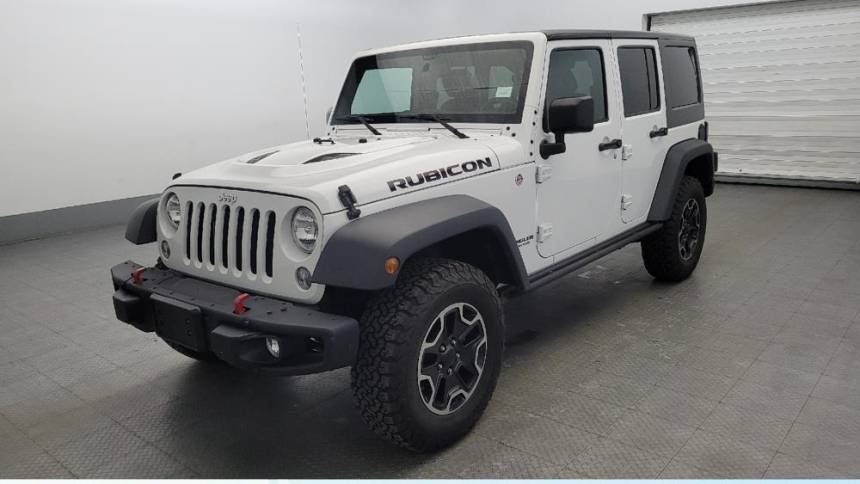 2015 Jeep Wrangler Rubicon Hard Rock — SUV — 52,118 mi — Pittsburgh, PA