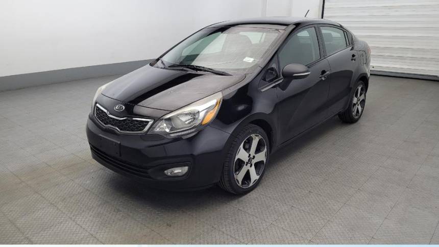 2012 Kia Rio SX — Sedan — 74,016 mi — Pittsburgh, PA