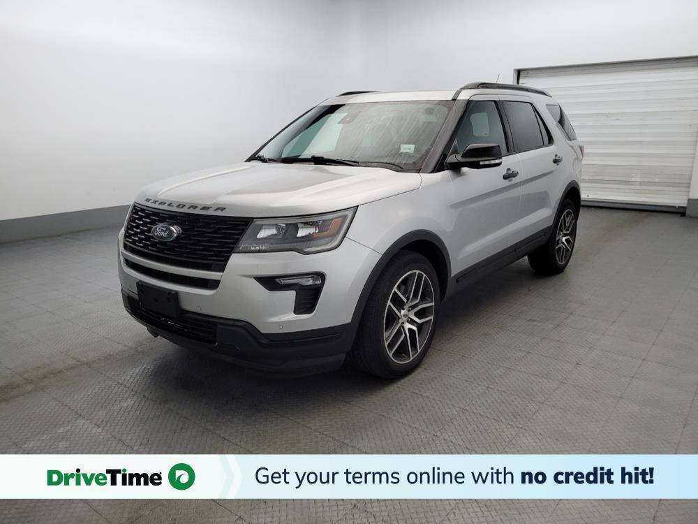 2018 Ford Explorer Sport — SUV — 65,143 mi — Pittsburgh, PA