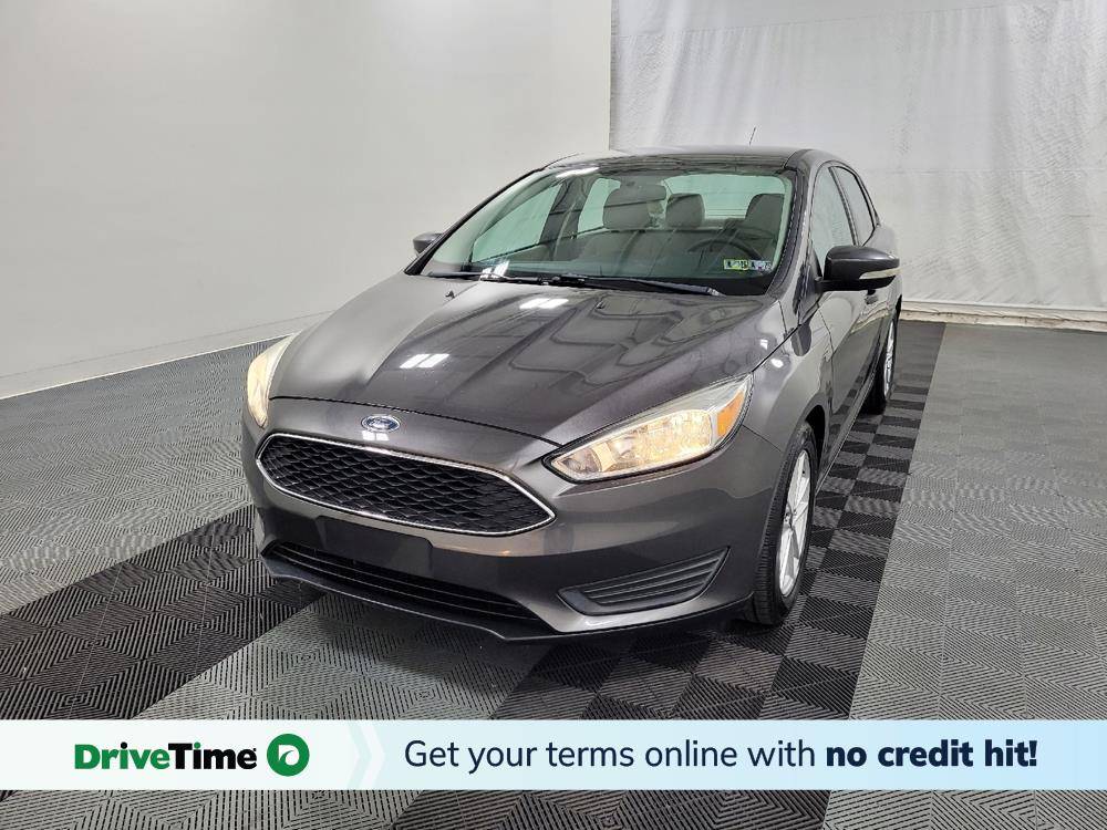 2015 Ford Focus SE — Sedan — 58,660 mi — Pittsburgh, PA