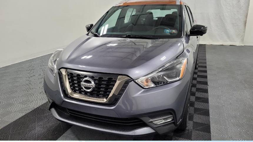 2019 Nissan Kicks SR — SUV — 39,536 mi — Pittsburgh, PA