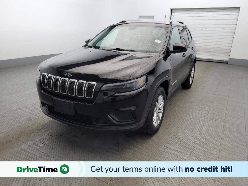 2020 Jeep Cherokee Latitude — SUV — 80,025 mi — Pittsburgh, PA