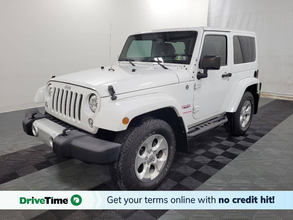 2014 Jeep Wrangler Sahara — SUV — 94,808 mi — Pittsburgh, PA