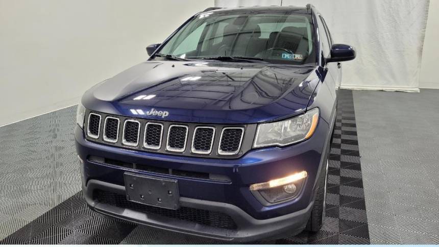 2020 Jeep Compass Latitude — SUV — 47,555 mi — Pittsburgh, PA