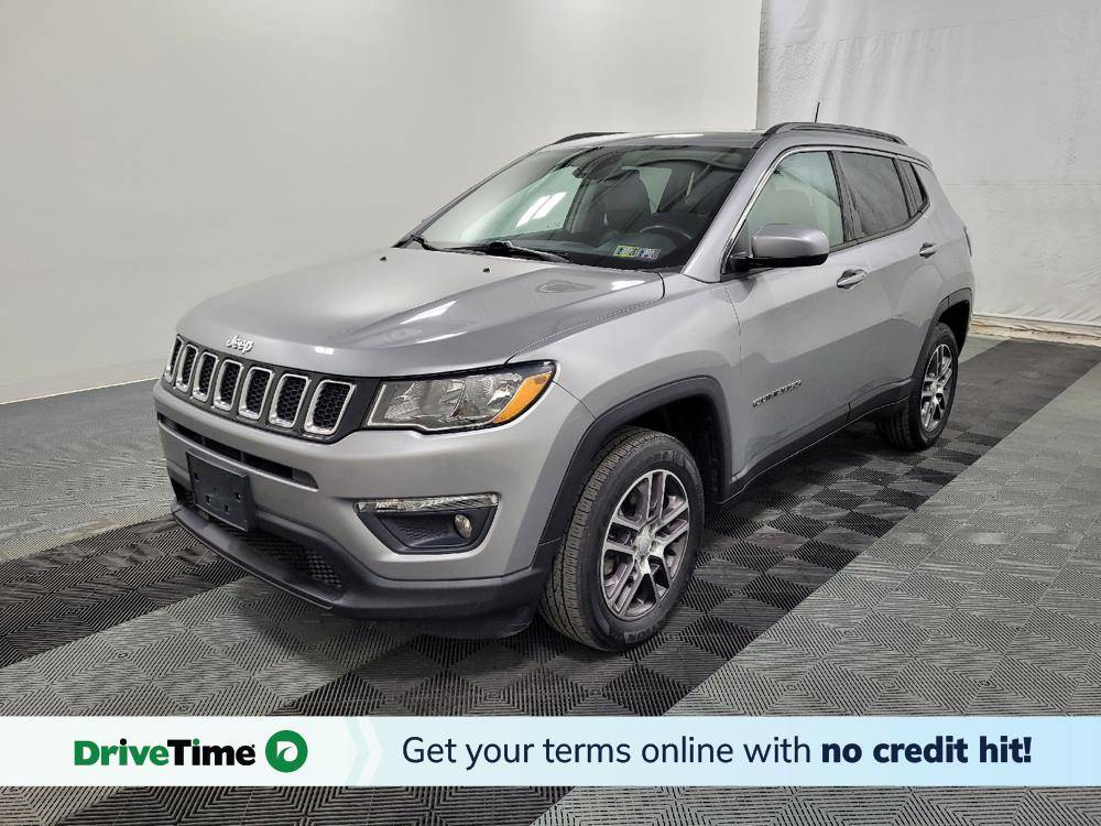 2020 Jeep Compass Latitude — SUV — 38,167 mi — Pittsburgh, PA