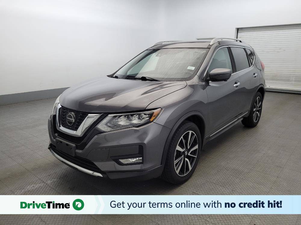 2019 Nissan Rogue SL — SUV — 38,531 mi — Pittsburgh, PA