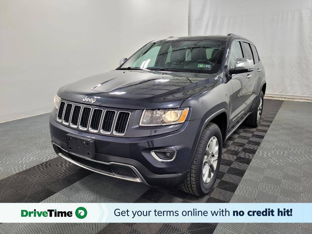 2016 Jeep Grand Cherokee Limited — SUV — 72,638 mi — Pittsburgh, PA