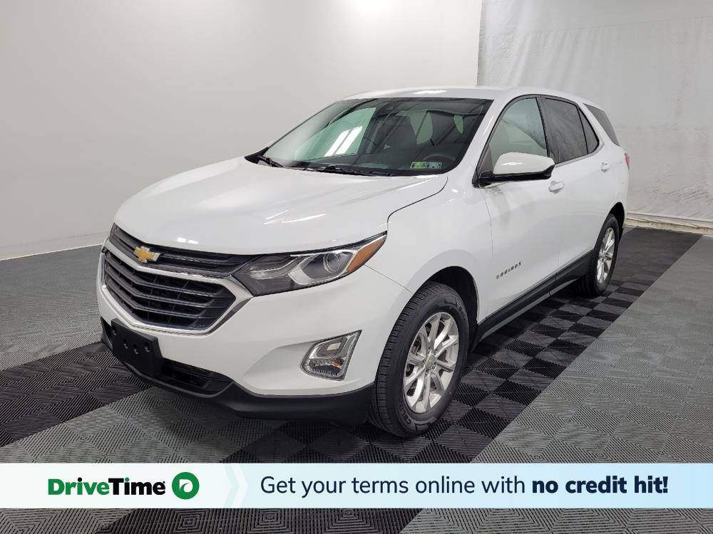2020 Chevrolet Equinox LT — SUV — 76,928 mi — Pittsburgh, PA