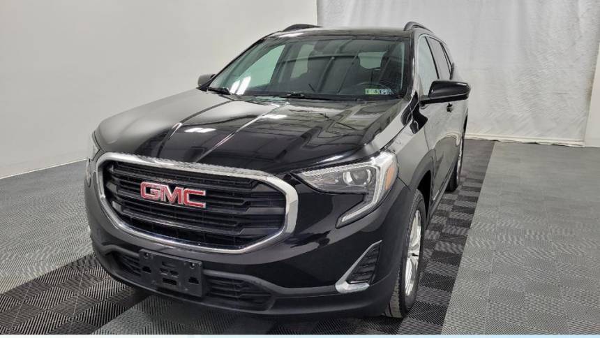 2019 GMC Terrain SLE — SUV — 58,488 mi — Pittsburgh, PA