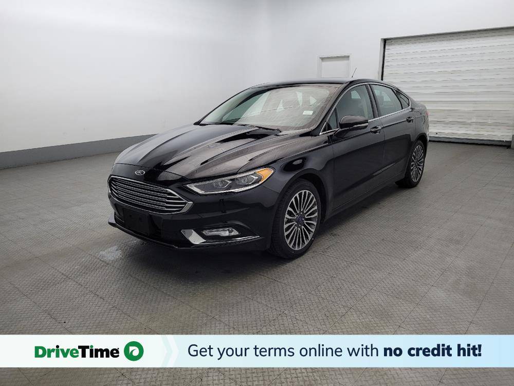2017 Ford Fusion Titanium — Sedan — 59,973 mi — Pittsburgh, PA